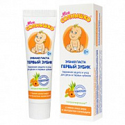 Мое Cолнышко Зубная паста Первый зубик /40 №863793200