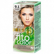 ФК Fitocolor стойкая крем-краска тон 9.1 пепельный блондин /115 №550819300