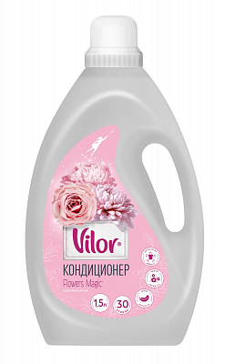 VILOR Кондиционер д/белья Цветочная магия /1500 №1101733500