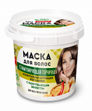 ФК Народные рецепты Маска д/волос Стимулирующая горчичная /155 банка №567462600