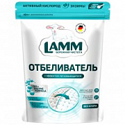 Lamm Отбеливатель порошкообразный с пятновыводителем для белого /500 №1154137200