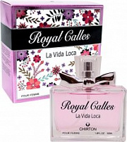 Чиртон Туалетная вода для женщин Royal Calles La Vida Loca /50 №751833400