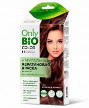 ФК Only Bio Color Натуральная кератиновая краска д/волос Роскошный каштан /50 №998764100