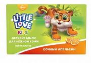 СВОБОДА Мыло для нежной кожи Детское Little Love Сочный апельсин /90 №1151595100