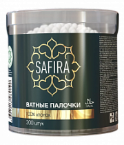 SAFIRA Ватные палочки (цилиндр) /200 №1102991800