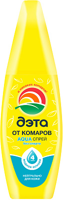 ДЭТА-АКВА Спрей на водной основе /100 №1151174800