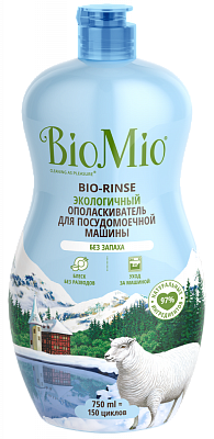 BioMio Ополаскиватель для посудомоечной машины /750 №929275800