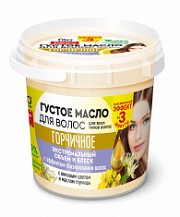 ФК Народные рецепты Густое Масло д/волос горчичное /155 №633654400