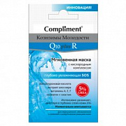 Compliment Саше маска Коэнзимы Молодости Q10plusR Мгновен.с кислор.компл.глуб. увлажн.SOS /7 №546422300