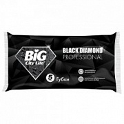 BIG City Губки кухонные крупнопористые Black Diamond /5 №1148628200