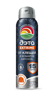 ДЭТА аэрозоль от клещей и комаров /150  №706736600