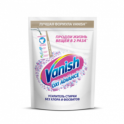 ВАНИШ OXI Advance Крист. Белизна Отбеливатель /400  №915086800