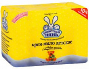 НК УШАСТЫЙ НЯНЬ Крем-мыло с оливковым маслом и экстрактом ромашки /4*100 №550687300