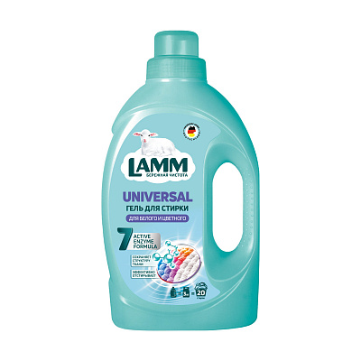 Lamm Гель д/стирки Universal /1300 №1100666500