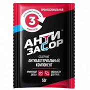 АНТИЗАСОР Профессиональный гранулированное средство для удаления засора в трубах /50 №717122100