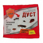 Бдительный СТРАЖ Дуст от тараканов и клопов /100 №762027700