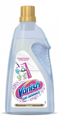 ВАНИШ OXI Advance Крист. Белизна Отбеливатель жидкий /1500 №901229200
