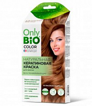 ФК Only Bio Color Натуральная кератиновая краска д/волос Натуральный русый /50 №998776300