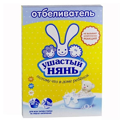 НК УШАСТЫЙ НЯНЬ Отбеливатель для детского белья /500 №550624100