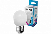 Светодиодная лампа КОСМОС СВЕЧА CN 7.5W 220V E27 4500K белый свет №1089562900