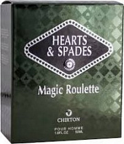 Чиртон Туалетная вода для мужчин Hearts and Spades Magic Roulette /50 №745057000