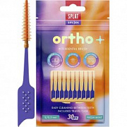 СПЛАТ SMILEX ORTHO+Межзубный ершик со вкусом мяты Размер S Мягкий /30  №1070121100
