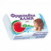 ФРУКТОВАЯ АЛЛЕЯ туалетное мыло Арбуз NEW /90 №508390300