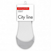 PC Подследники ж. City Line LSW003 х/б, вырез сбоку, GRIGIO р.3 (35-40) №943832600