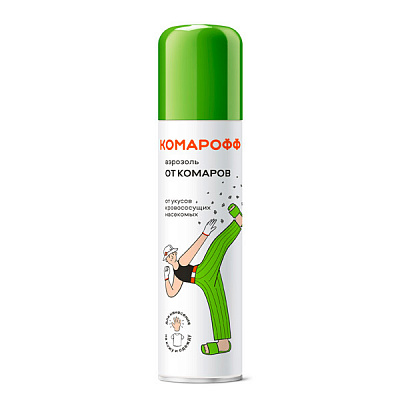КОМАРОФФ Аэрозоль /150 №886585700