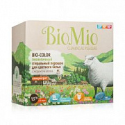 BioMio Стиральный порошок для цветного белья /1500 №422709500