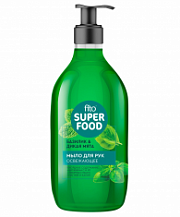 ФК SUPER FOOD Мыло д/рук Освежающее /520 №992953900