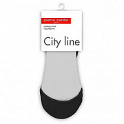 PC Подследники ж. City Line LSW003 х/б, вырез сбоку, NERO р.3 (35-38) №943833600