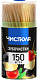 ЧИСТЮЛЯ Зубочистки /150 №546600500