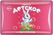 СВОБОДА Мыло туалетное Детское с чистотелом /100 №1151613800