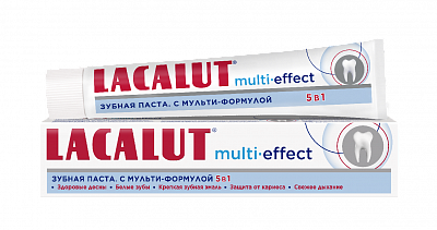 ЛАКАЛЮТ Зубная паста Мульти-эффект /75 №579166700