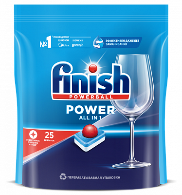 ФИНИШ Power Таблетки для ПММ /25 №965258900