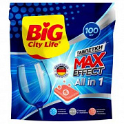 BIG City Таблетки д/ПММ Ultra all in 1 /100 №1028402000