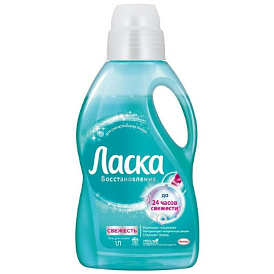 ЛАСКА Гель д/стирки Синтетика /1000 №1156614500