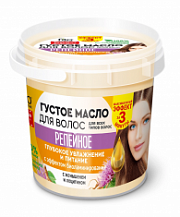 ФК Народные рецепты Густое Масло д/волос репейное /155 №633656000