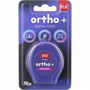 СПЛАТ Зубная нить SMILEX ORTHO+МЯТА  №1070119900