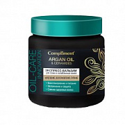 Compliment Argan Oil & Ceramides Экспресс-бальзам д/сухих и ослабленных волос /500 №706584400