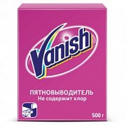 ВАНИШ Пятновыводитель КОРОБКА /500  №829189200