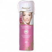 PREMIAL Ватные диски Косметические Classic /100 №668673600