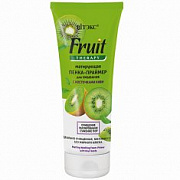 FRUIT Therapy Матирующая Пенка-Праймер д/умывания с КОСТОЧКАМИ КИВИ /200 №989771700