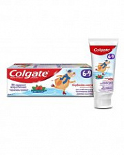 КОЛГЕЙТ Зубная паста Детская Клубника и Мята 6-9 /60  №811286800