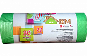 КБ Мешки д/мусора ЭКОДОМ (30л) 30 шт №334234200