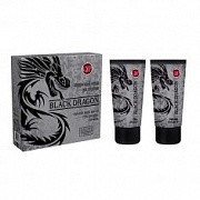Набор №982 Q.P. Black Dragon (Гель д/душа /200 + Бальзам п/бритья /200) №662807300