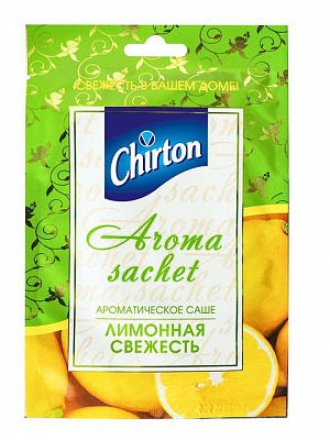 Чиртон Саше Ароматическое Лимонная свежесть /15 №559457200