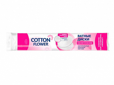Cotton Flower Диски ватные /120 №1113221400