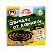 АРГУС Спирали малодымные /10 №629382200